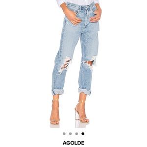 Agolde Distressed Denim